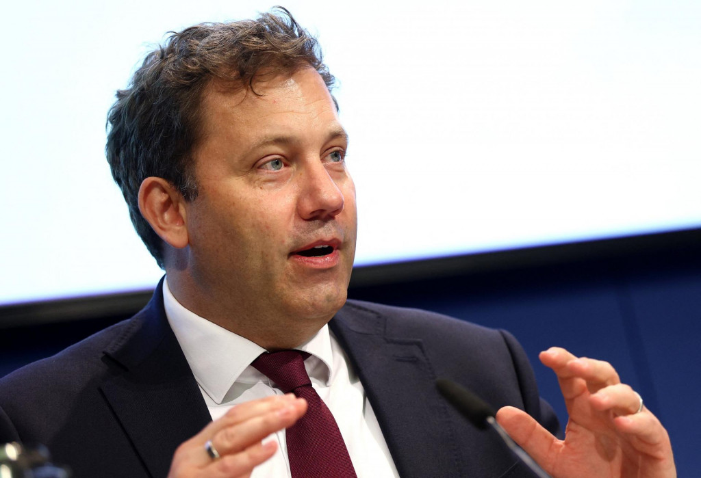 Nemeck&yacute; minister Lars Klingbeil. FOTO: Reuters