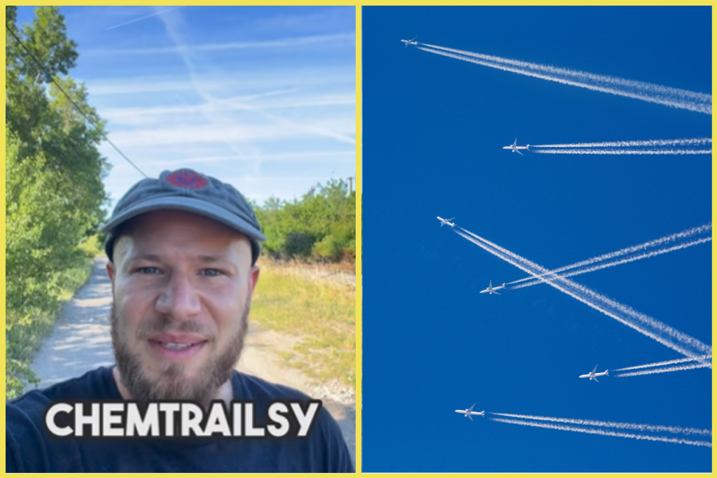 Ved&aacute;tor za dve min&uacute;ty vy&scaron;kolil chemtrails komunitu