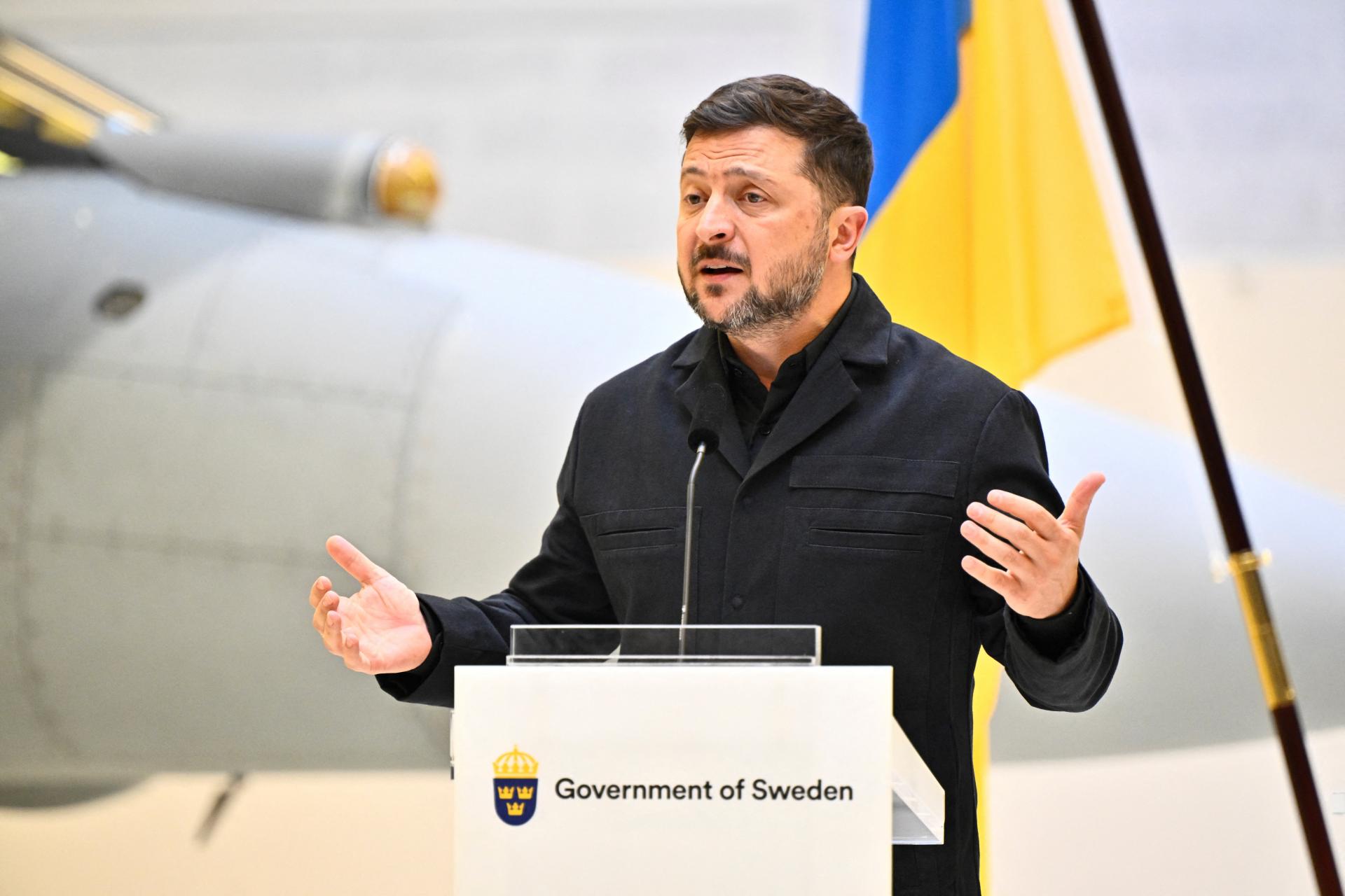 Hroz&iacute; bezprostredn&yacute; a rozsiahly &uacute;der. Zelenskyj varuje pred novou vlnou rusk&yacute;ch &uacute;tokov