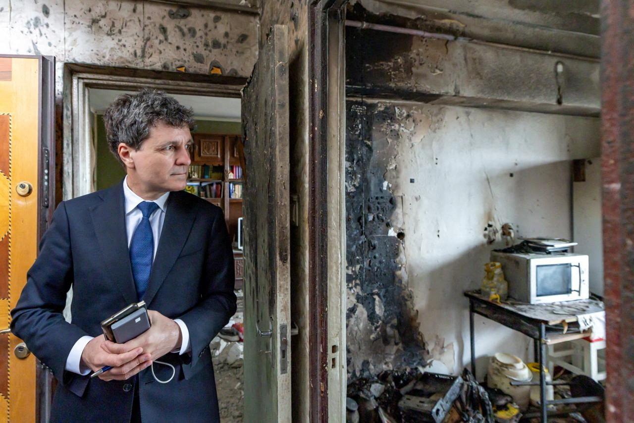 Ruský dron zmenil trasu po zásahu ukrajinskej protivzdušnej obrany, hlási rumunský prezident Dan