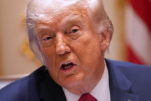 Americk&yacute; prezident Donald Trump. FOTO: TASR/AP