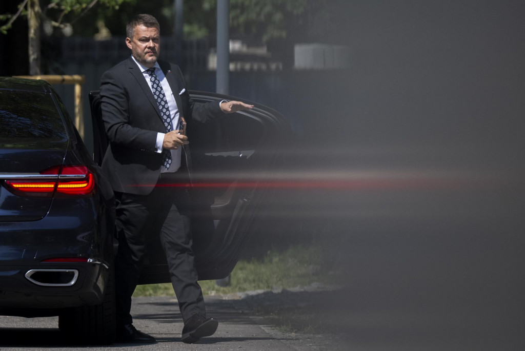 Na sn&iacute;mke minister invest&iacute;ci&iacute;, region&aacute;lneho rozvoja a informatiz&aacute;cie Samuel Migaľ (nez&aacute;visl&yacute;). FOTO: TASR/Martin Baumann