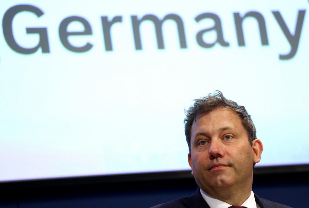 Nemeck&yacute; minister financi&iacute; Lars Klingbeil. FOTO: REUTERS