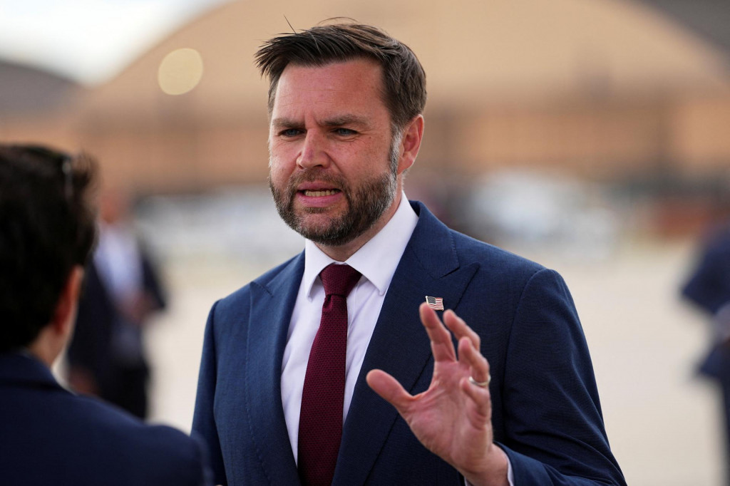 Americk&yacute; viceprezident JD Vance. FOTO: REUTERS