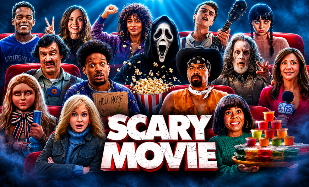 Po 13 rokoch sa vracia Scary Movie: Konečne s legend&aacute;rnymi bratmi Wayansovcami.
