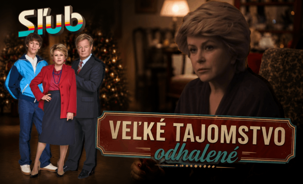 Obrovsk&eacute; tajomstvo je vonku. Sľub konečne vysvetlil, prečo Gregorovci odi&scaron;li z Banskej Bystrice.