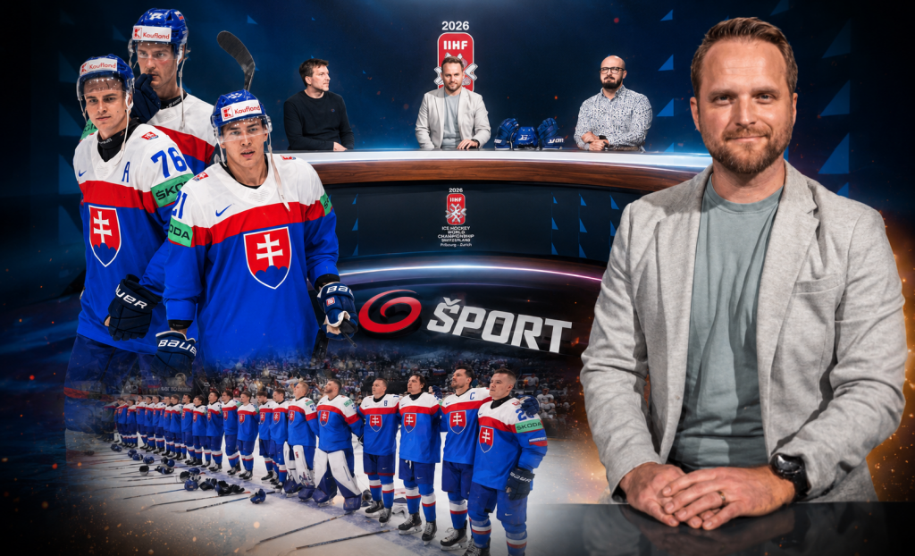 Rasťo Konečn&yacute; otvorene o pr&aacute;ci na MS: Sed&aacute;vam s&aacute;m v pr&aacute;zdnej ar&eacute;ne, aby som nas&aacute;val atmosf&eacute;ru.