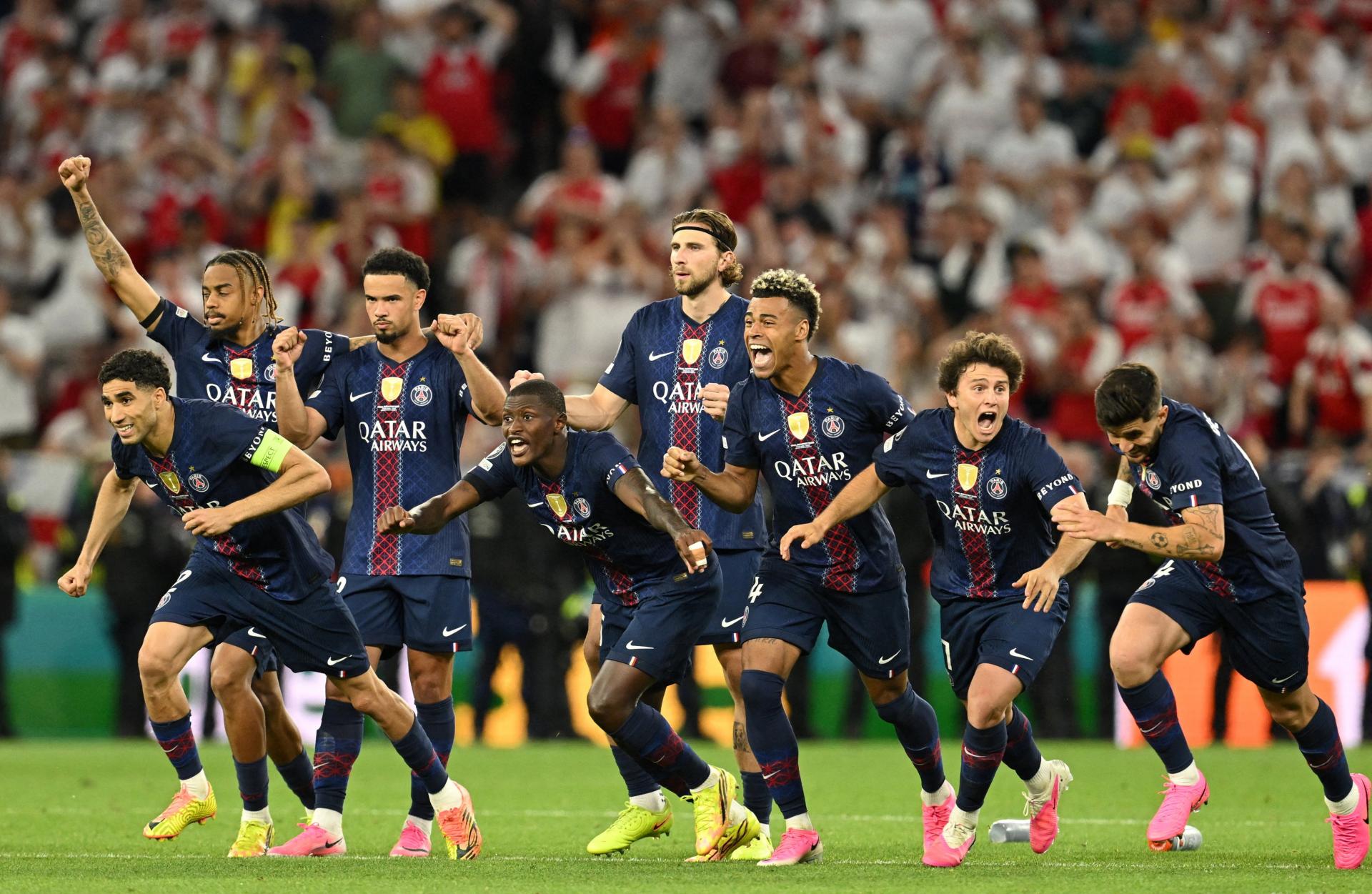 Liga majstrov: PSG obh&aacute;jil titul, Arsenal zdolal po penaltovom rozstrele