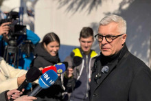 Podpredseda Progres&iacute;vneho Slovenska Ivan Korčok. FOTO: HN/Akos Cs&eacute;pl&ouml;