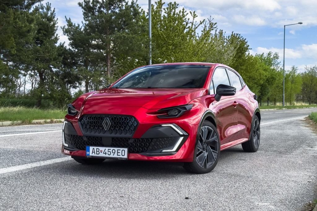 Renault Clio Esprit Alpine E-Tech Hybrid 160