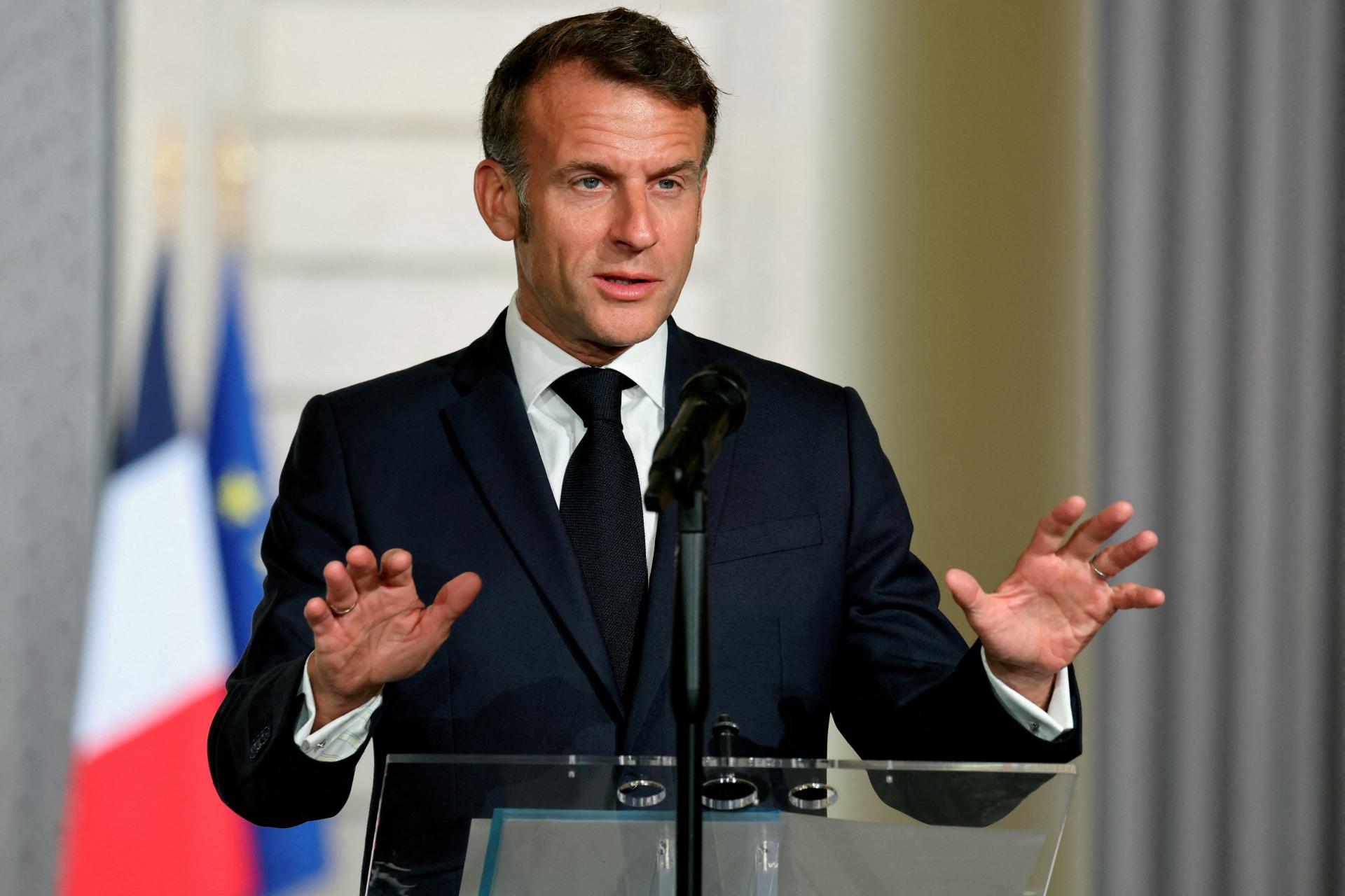 Francúzsko čakajú rekordné investície, oznámil Macron. Firmy sľubujú investovať 93 miliárd eur