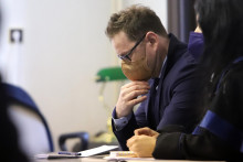 B&yacute;val&yacute; policajn&yacute; vy&scaron;etrovateľ Mari&aacute;n Kučerka. 

FOTO: TASR/J&aacute;n Kro&scaron;l&aacute;k