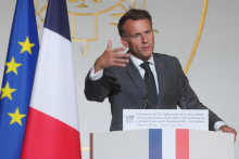 Franc&uacute;zsky prezident Emmanuel Macron. FOTO: Reuters