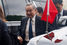 Č&iacute;nsky minister zahraničn&yacute;ch vec&iacute; Wang I. FOTO: REUTERS