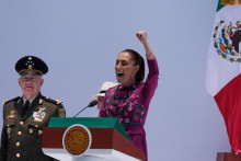Mexick&aacute; prezidentka Claudia Sheinbaumov&aacute;. FOTO: TASR/AP