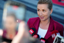 D&aacute;nska premi&eacute;rka Mette Frederiksenov&aacute;. FOTO: REUTERS