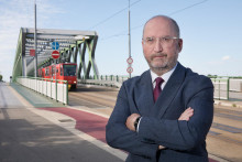 &Scaron;&eacute;f Zv&auml;zu autobusovej dopravy Peter S&aacute;dovsk&yacute;. FOTO: HN/Peter Mayer