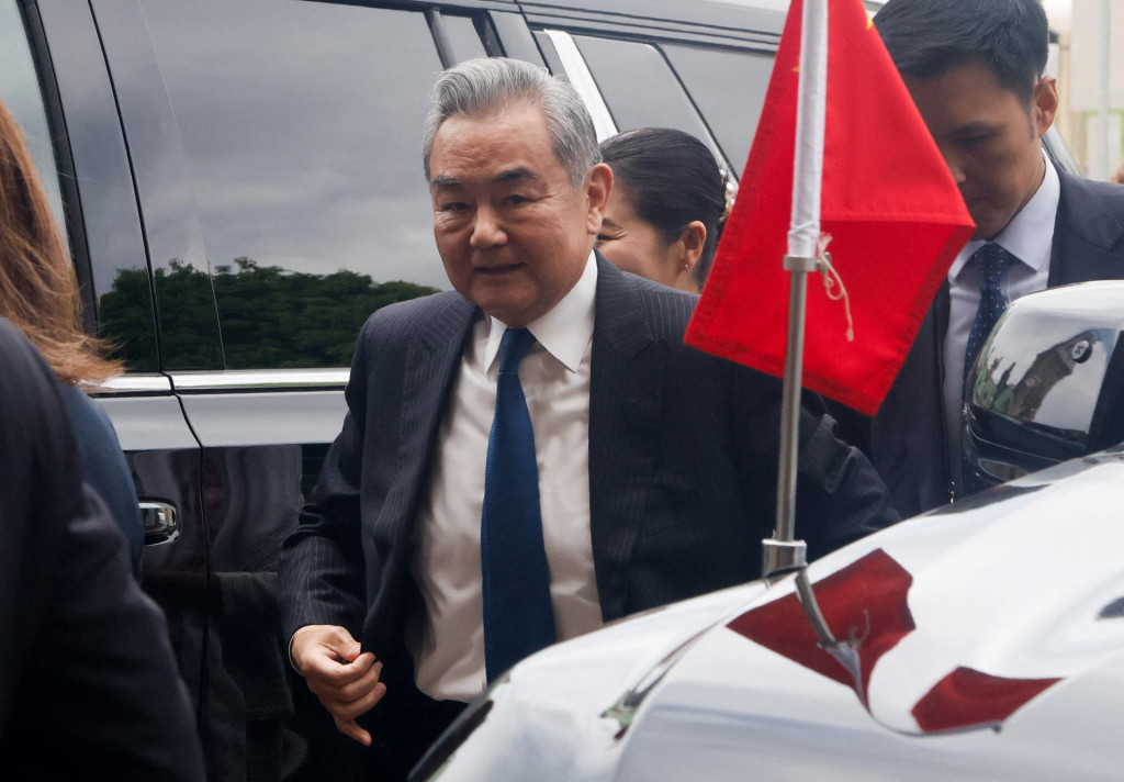 Č&iacute;nsky minister zahraničn&yacute;ch vec&iacute; Wang I. FOTO: REUTERS