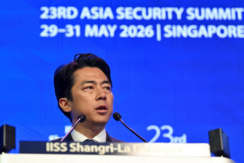 Japonsk&yacute; minister obrany &Scaron;indžiro Koizumi. FOTO: Reuters