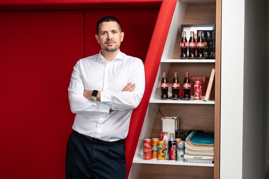 Michal &Scaron;lechta, marketingov&yacute; riaditeľ Coca-Cola pre Česko a Slovensko.