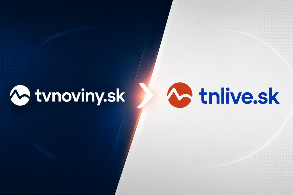 Značka tvnoviny.sk konč&iacute;, spravodajsk&yacute; web sa men&iacute; na tnlive.sk