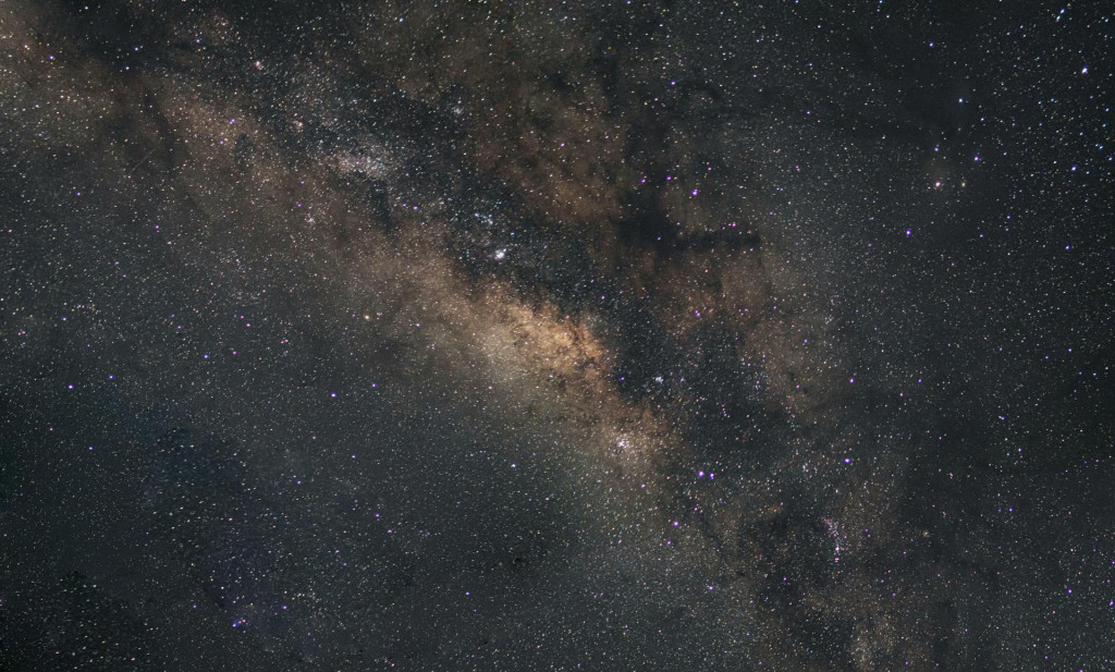 Na&scaron;a galaxia Mliečna cesta