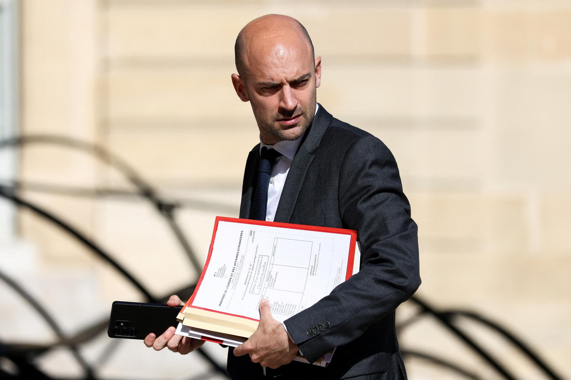 Šéf francúzskej diplomacie odsúdil izraelskú okupáciu Libanonu