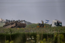 Izrael patr&iacute; medzi popredn&yacute;ch svetov&yacute;ch export&eacute;rov zbran&iacute; a ďal&scaron;ieho vojensk&eacute;ho materi&aacute;lu. FOTO: REUTERS