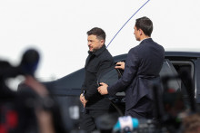 Ukrajinsk&yacute; prezident Volodymyr Zelenskyj. FOTO: REUTERS