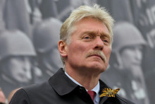 Hovorca rusk&eacute;ho prezidenta Dmitrij Peskov. FOTO: Reuters