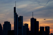 Frankfurt nad Mohanom. FOTO: Reuters