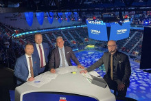 Dominik Graňák, Rasťo Konečný, Branko Radivojevič, Ladislav Fabo