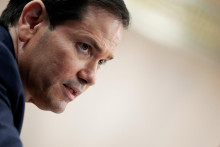 &Scaron;&eacute;f diplomacie USA Marco Rubio. FOTO: REUTERS