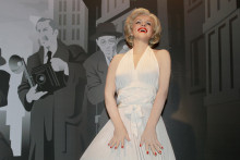 Voskov&aacute; figur&iacute;na Marilyn Monroe v Lond&yacute;ne. FOTO: Dreamstime