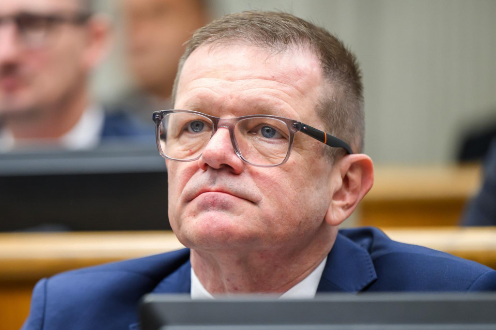 Poslanec N&aacute;rodnej rady Peter Kmec (Hlas-SD). FOTO: TASR/Jaroslav Nov&aacute;k