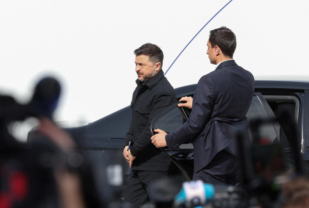 Ukrajinsk&yacute; prezident Volodymyr Zelenskyj. FOTO: REUTERS