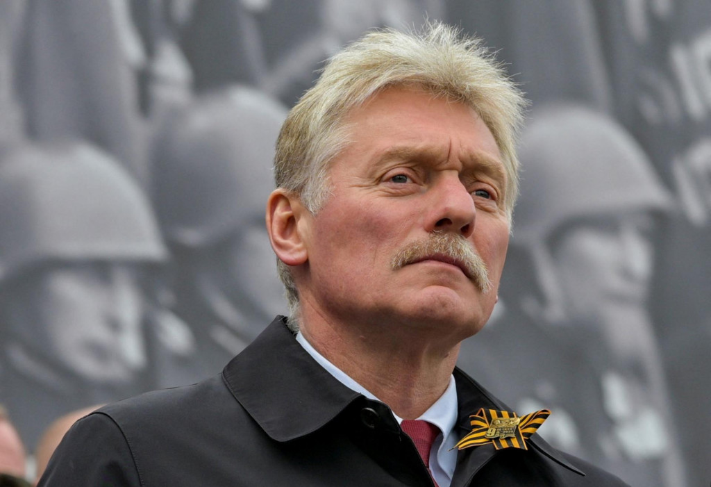 Hovorca rusk&eacute;ho prezidenta Dmitrij Peskov. FOTO: Reuters