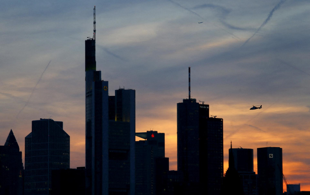 Frankfurt nad Mohanom. FOTO: Reuters