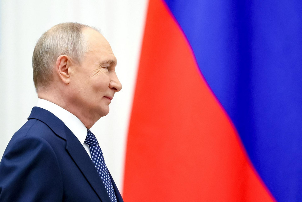 Rusk&yacute; prezident Vladimir Putin. FOTO: REUTERS