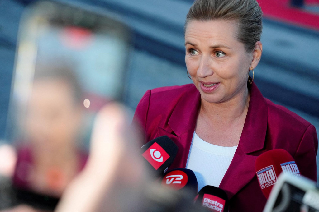 D&aacute;nska premi&eacute;rka Mette Frederiksenov&aacute;. FOTO: REUTERS