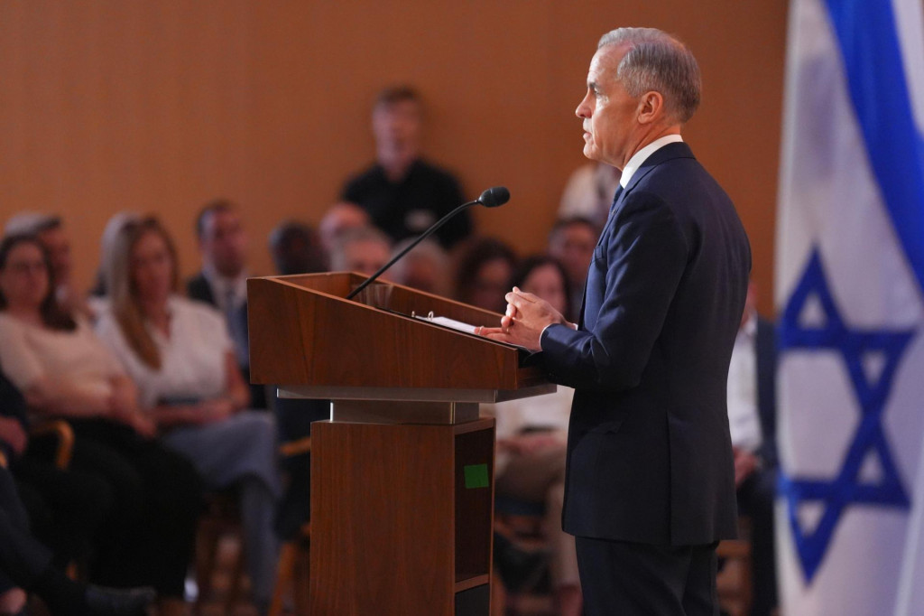 Kanadsk&yacute; premi&eacute;r Mark Carney. FOTO: TASR/AP