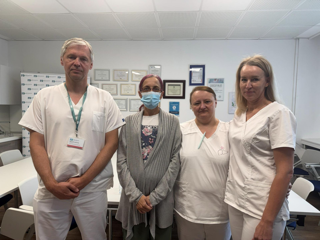 Kombinovan&aacute; transplant&aacute;cia pečene a obličky patr&iacute; medzi najkomplexnej&scaron;ie v&yacute;kony transplantačnej chirurgie.