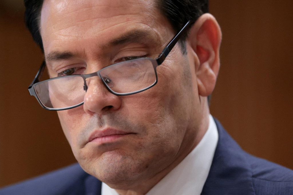 Americk&yacute; minister zahraničn&yacute;ch vec&iacute; Marco Rubio. FOTO: REUTERS