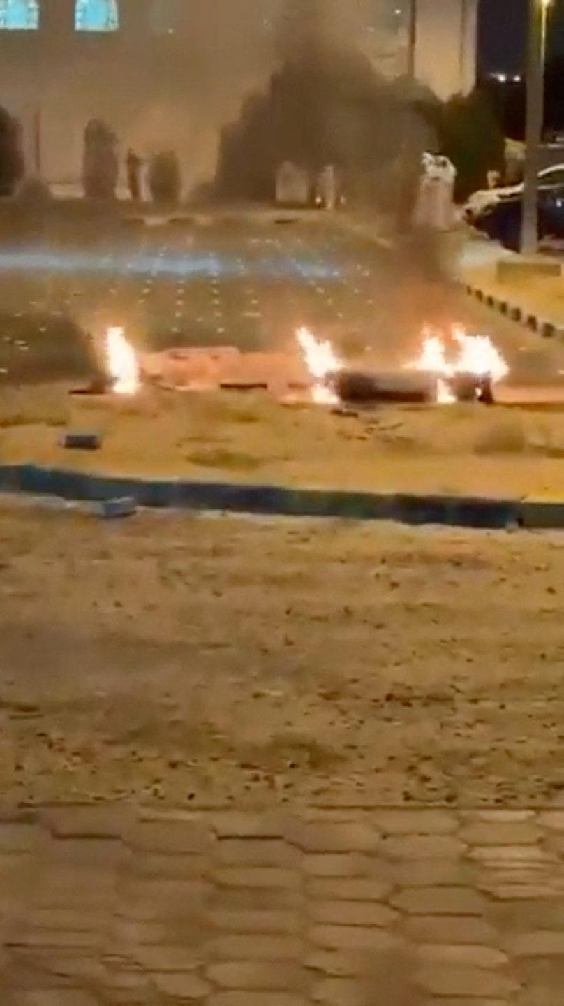 Irán zasiahol medzinárodné letisko v Kuvajte, hlásia viacerých zranených