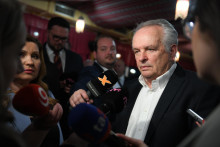 Miroslav Radačovsk&yacute; sa uch&aacute;dza o post veľvyslanca na Cypre. FOTO: HN/Katarina Kincelova