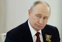 Rusk&yacute; prezident Vladimir Putin. FOTO: Reuters