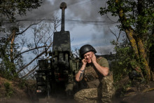 Rusk&aacute; agresia na Ukrajine trv&aacute; už takmer &scaron;tyri a pol roka. FOTO: Reuters