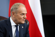 Poľsk&yacute; premi&eacute;r Donald Tusk. FOTO: Reuters