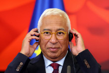 Predseda Eur&oacute;pskej rady Ant&oacute;nio Costa. FOTO: Reuters