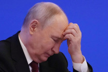 Rusk&yacute; prezident Vladimir Putin. FOTO: REUTERS